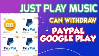 Just Play Music Earn $400 Money Online Free Can Withdraw To PayPal screenshot 3