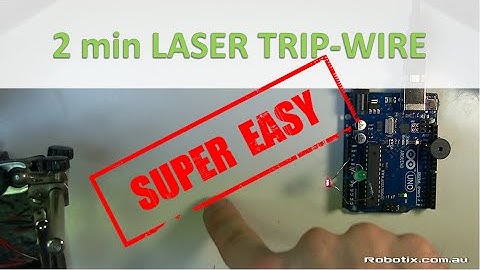 2min Laser Tripwire