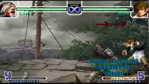 Combo Video Tutorial Kof 2002 Chin HD BGH