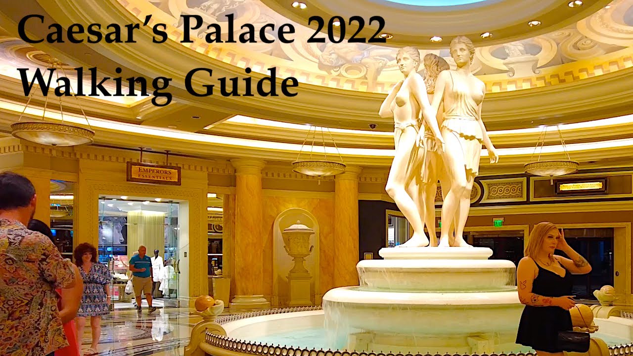 Caesars Palace: The Complete Guide