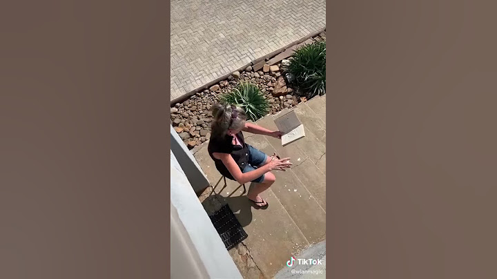 Un oiseau lui ch*e dessus 🤣 WORST TIKTOK