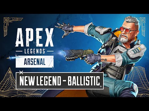 Triff Ballistic | Apex Legends Charakter-Trailer
