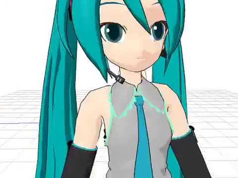 【鏡音リン・初音ミク】MMD物語【探す】 mp4