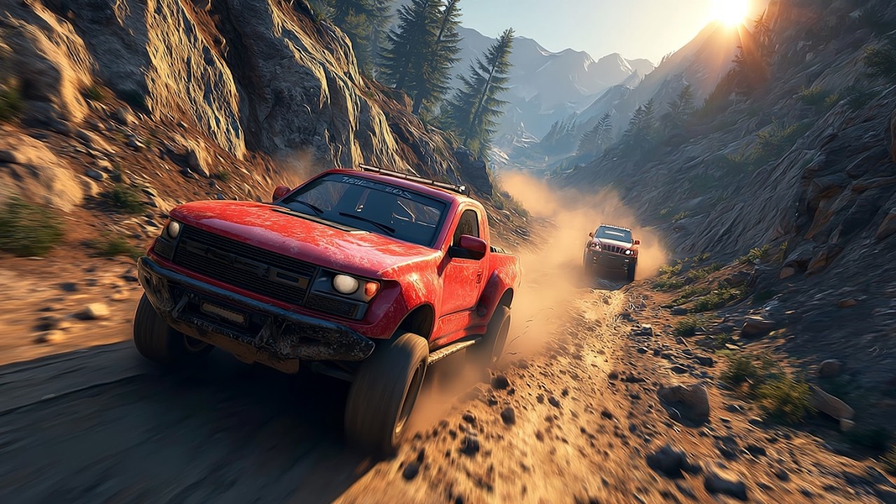 Offroad League Online 🏔️🚙 Mountain Rivalry & Extreme Offroad 🎮 iOS Android Real Touch Gameplay