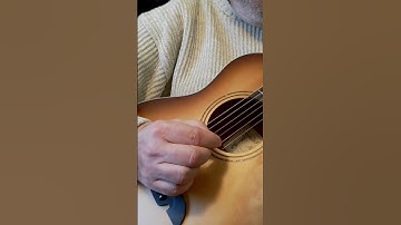 Using The Pull Off Technique - An Introduction For Beginners Guitar #shorts