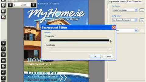 V3.4: 7 of 11 - Customizing your digital edition with 3D Issue Digital Magazine Software