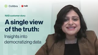 How NAB powers innovation with Collibra and Databricks