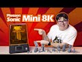 Sonic mini 8k de phrozen  limprimante 3d rsine la plus prcise 