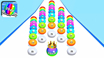 Faster BallRun2048🔮💥: All Levels Gameplay Walkthrough Android ,iOS BIG UPDATE