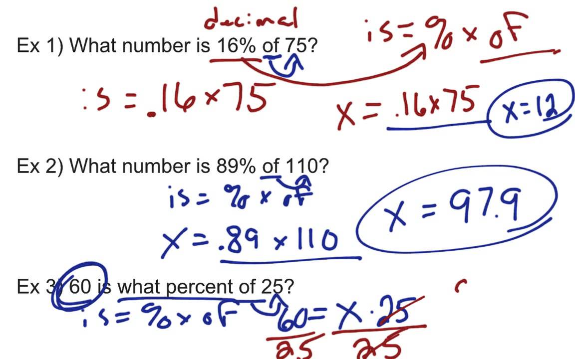 lesson 4 problem solving practice the percent equation