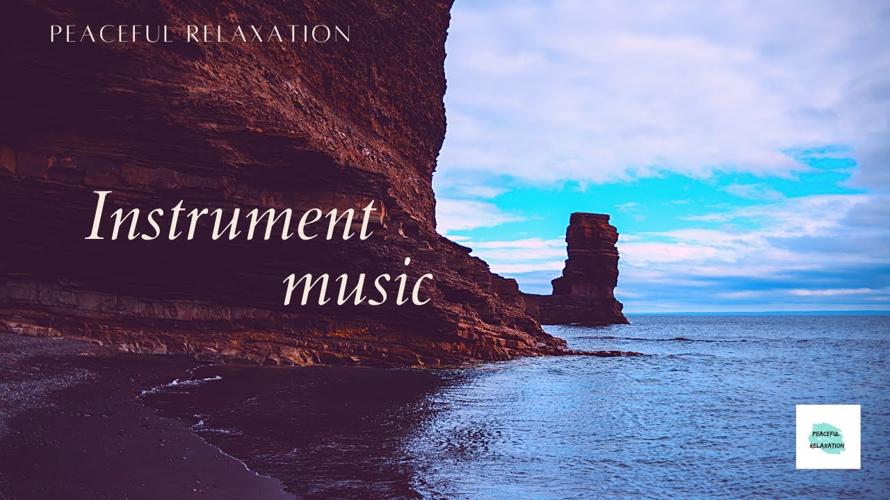 Waterfall - Instrument Music Relaxing (guitar, piano & saxophone) *6 ...