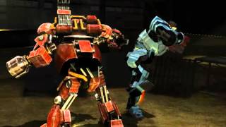 Reel Steel Gameplay