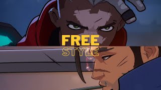 Yasuo & Ekko Freestyle Optimization - Advanced Combos (Patch 1.0.1.2) Season 0