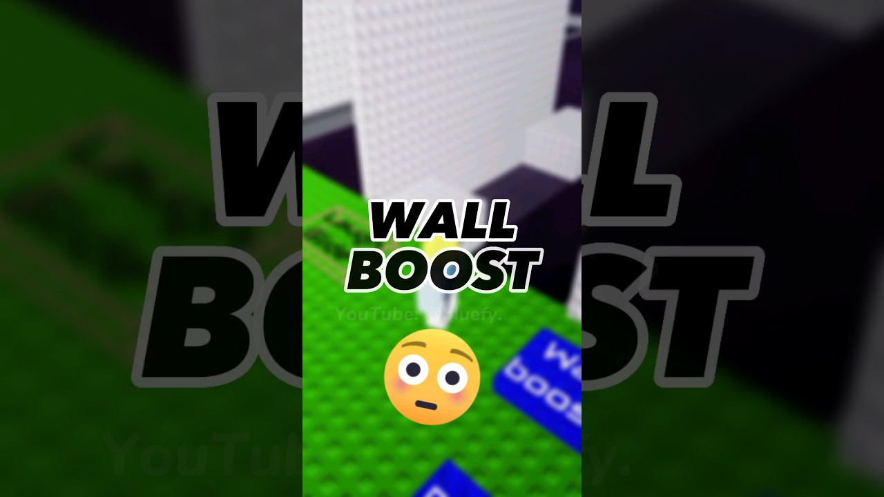 WALL BOOST TUTORIAL EASY | ROBLOX