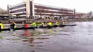 MSOE Varsity Rowing Crew 4/7/2016 (Second Piece)