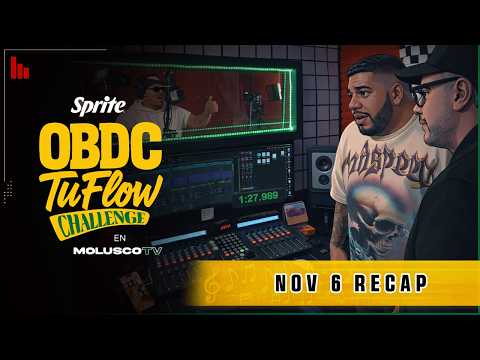 Nov 6 recap en OBDC Tu Flow Challange