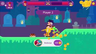 Bowmasters - Gameplay Fernando vs Maestro Game For Kids (iOS, Android) screenshot 3