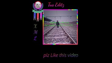 Zoe Wees Control || English Song || Alight Motion Edit || Free XML File