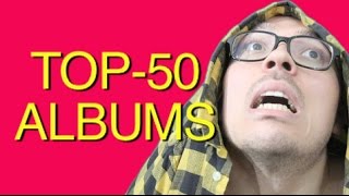 Top 50 Albums of 2016