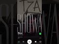 Kizz Daniel::Showa  (Speed Up)