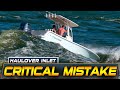 RISKY CHOICE PUTS CREW IN DANGER AT HAULOVER INLET | BOAT ZONE