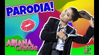ARIANA GRANDE - HARMONIZER (Parodia de Breakup With Your Girlfriend)PARODY