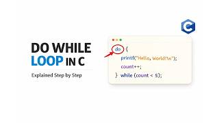 Do While Loop in C Programming Explained