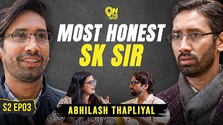 Inside Sk Sir’s Mumbai Home | Aspirants, Anurag Kashyap, Cannes & Childhood | Ots S02 Ep03