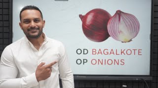 ODOP Bakalkote. Onion Exports from Karnataka. Onion Exports from India.