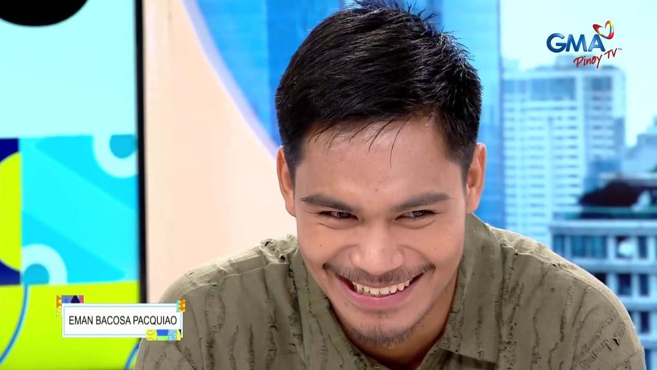 Fast Talk with Boy Abunda: Eman Bacosa Pacquiao, crush si Jillian Ward!