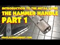 Hammer handle 1 introduction to lathe work layout surfacing center drilling thatlazymachinist