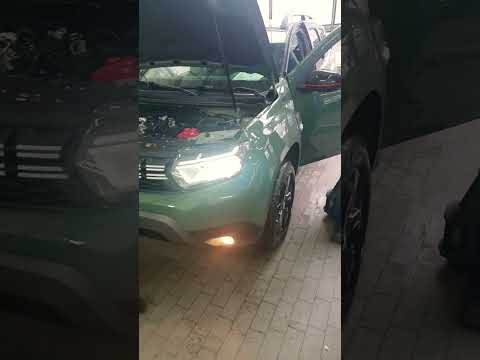 New Dacia Duster Green Color 2023