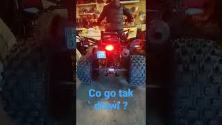 Co go tak dławi  quad bashan 250 #shorts