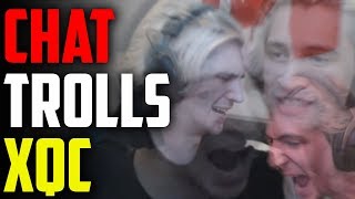 XQC RAGES AT CHAT WHILE PLAYING CS:GO | xQcOW