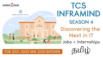 TCS Inframind 2020 | For Students 2021, 2022 and 2023 Batch