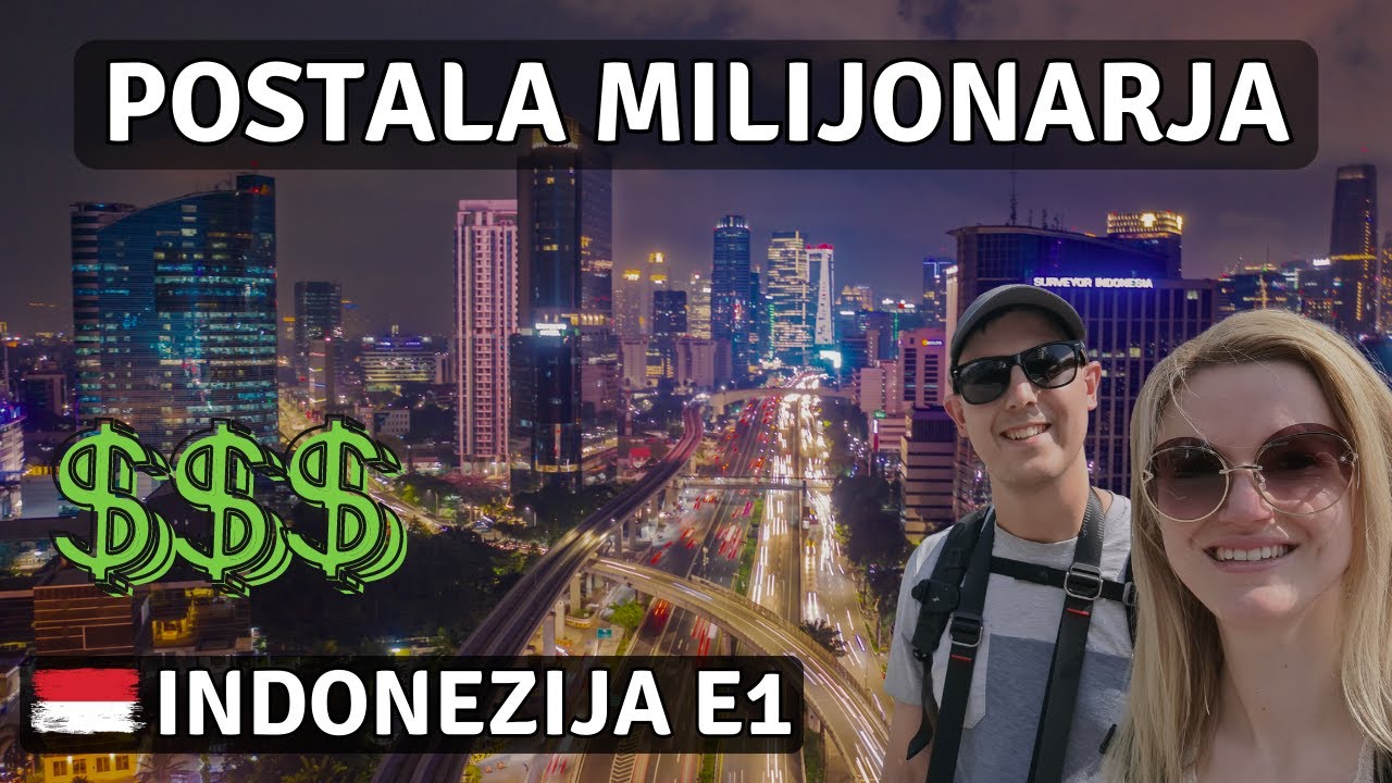 JAKARTA - Glavno mesto Indonezije | Džakarta | Indonezija Vlog 1