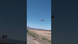 Luke air force base az jet practice!
