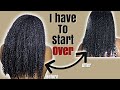 It's So Hard To Look At My Hair! But It Have To Be Done + Moving From Seattle?!| NATURALLY MARKED