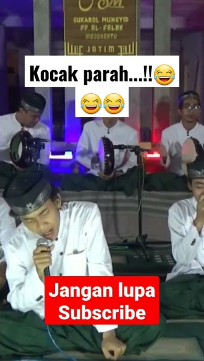 Jinggle Kocak abiesstt..😂!!! #shorts #short #sholawat #albanjari #jingle #sukarolmunsyid #fullalbum