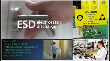 ⚡ESD (Electrostatic Discharge) - ⚡ What is ESD and Why It Matters? ⚡