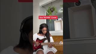 Sza “Kill Bill” Cover 🖤🥺 Follow me on Tiktok since I’ve been posting more on there lately! #sza