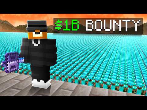 $1B Bounty, But I Teleport To ALL My Viewers