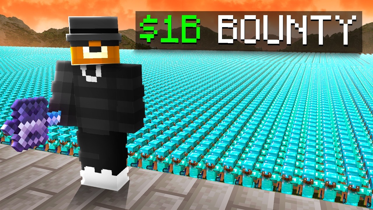 $1B Bounty, But I Teleport To ALL My Viewers