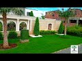 4 Kanal Beautiful Landscaping Creative garden Ideas| Garden designer DHA LAHORE +923004592737