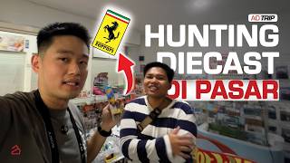 Toko Diecast Tergokil Di Semarang 24 Jam Hunting Diecast Dapet Item Impian adt Episode 11