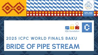 ICPC WF Baku Solution Video: Problem C - Bride of Pipe Stream