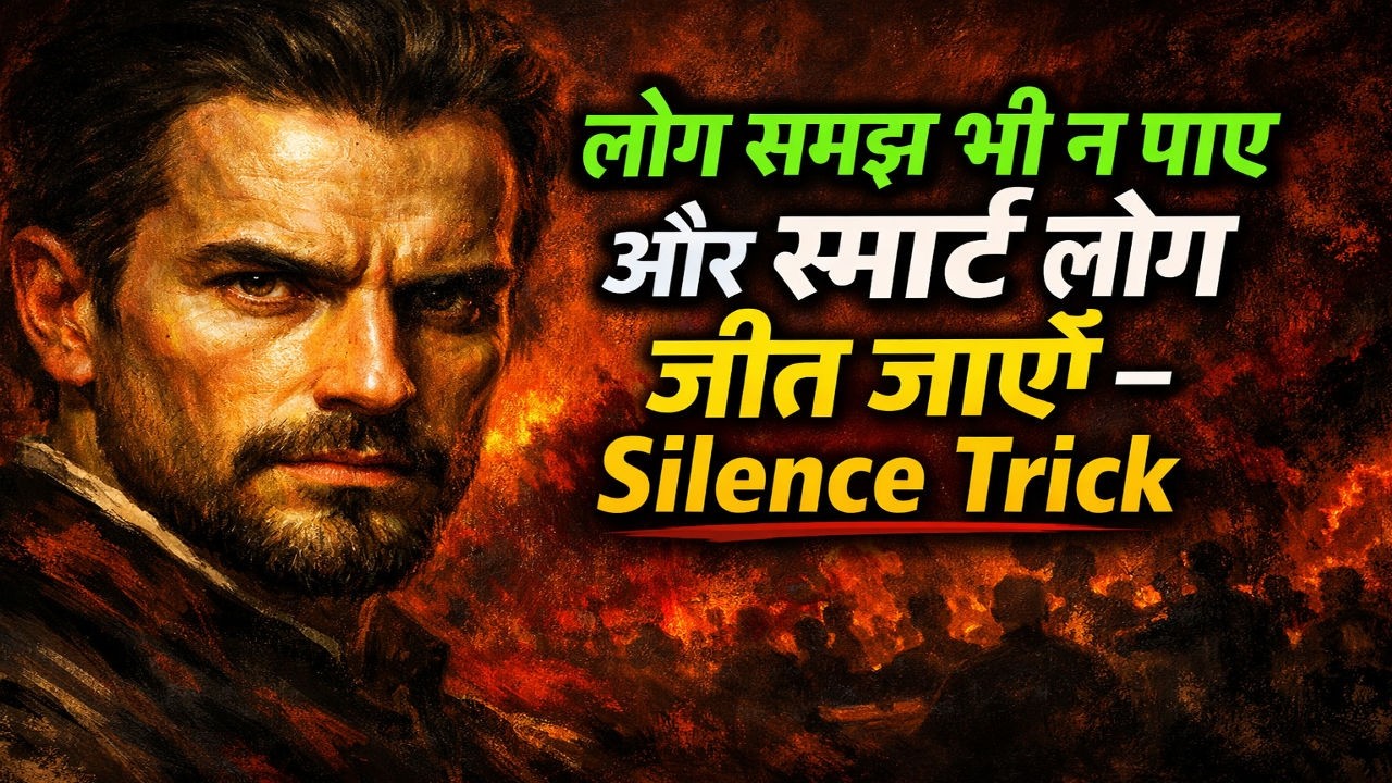 Log Samajh Bhi Na Paaye Aur Smart Log Jeet Jaayein – Silence Trick