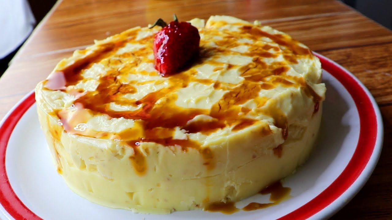 Si tienes LECHE Y MAICENA prepara este sorprendente postre 🍮 SIN HORNO Si tienes LECHE Y MAICENA prepara este sorprendente postre 🍮 SIN HORNO