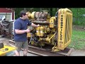 Can We Get This CAT Diesel Running?  1959 Caterpillar D337F