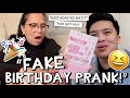 "FAKE BIRTHDAY PRANK KAY MOMMY!!" 😆🎉 NAIYAK PA HINDI NAMAN BIRTHDAY! 🤣😂 | Kimpoy Feliciano